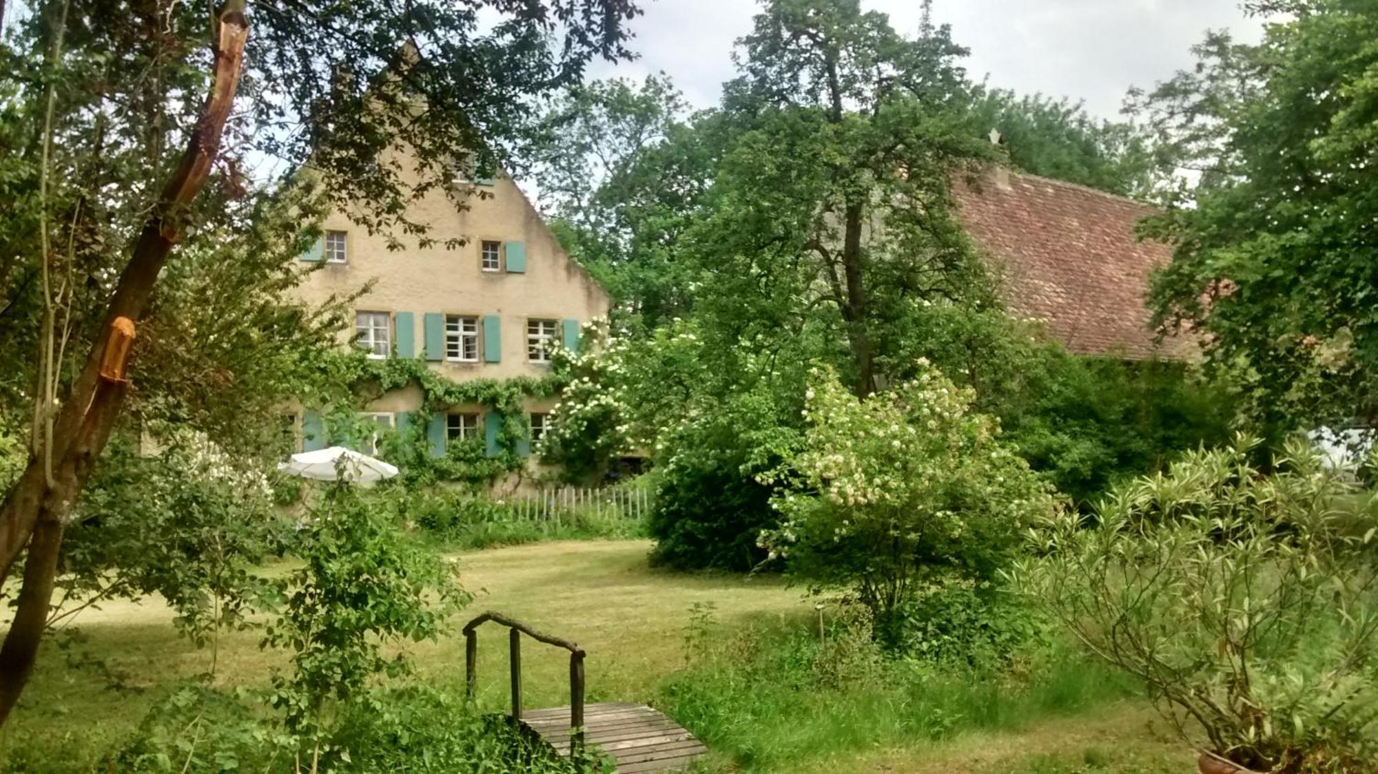 Historische Muehle Von Cramm, 6 Apartments Ballrechten-Dottingen Exterior photo